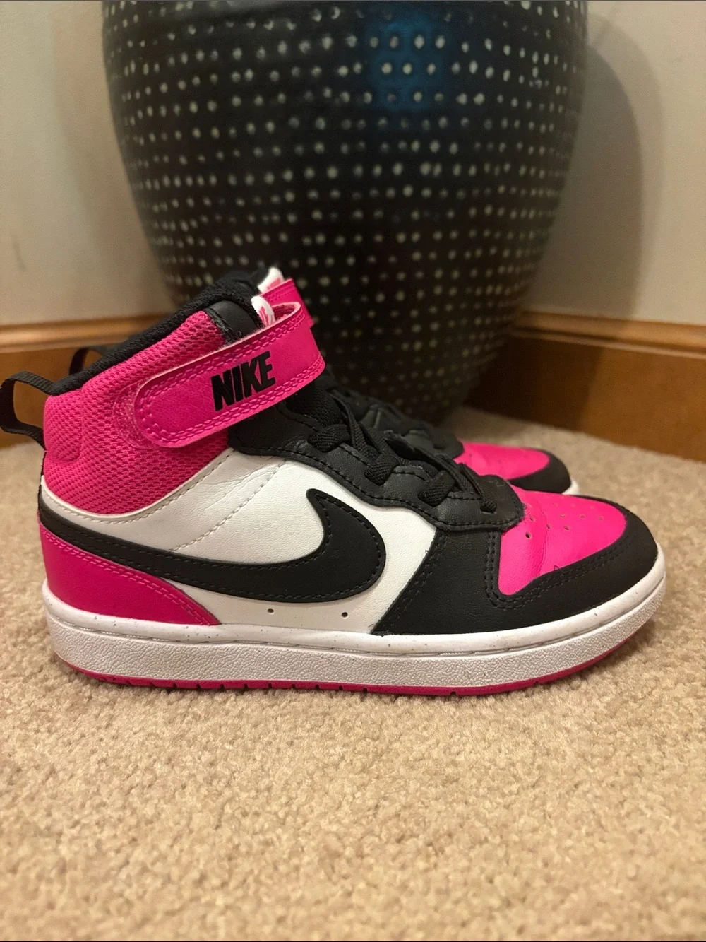 Kids Nike Court Borough Mid